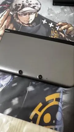 NINTENDO 3DS LL グレー 本体