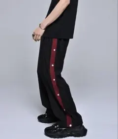 ADRER フルスナップサイドラインデフォーメーションパンツ