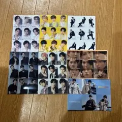 Snow Man クリアファイル7枚セット