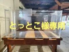 アクリル水槽 隔離水槽 リフジウム水槽 約1800×450×250h - メルカリ
