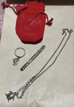 なかよし　セーラームーン、マジックナイトレイアース　アクセサリーセット