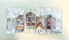 アイカツ！×プリパラ だれでも アクリルチャーム1 アイカツ！4個セット