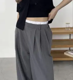 CAPRICIEUX LE'MAGE Wウエストパンツのサムネイル