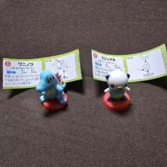 ポケモン　チョコエッグ　ワニノコ　ミジュマル　2種類セット