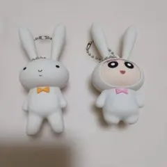 クレヨンしんちゃん　お耳が動く！シリコンマスコット