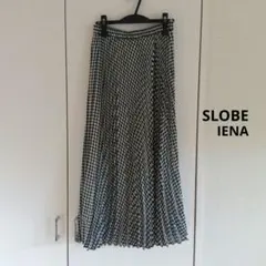 ＊新品＊スローブイエナ　チェック　プリーツ　スカート