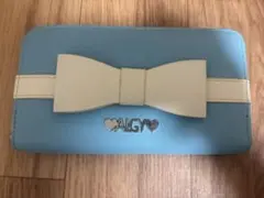 ALGY 長財布 ライトブルー リボンのサムネイル