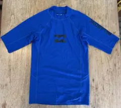 ビラボン BILLABONG ラッシュガード 半袖　水着　L UV 青