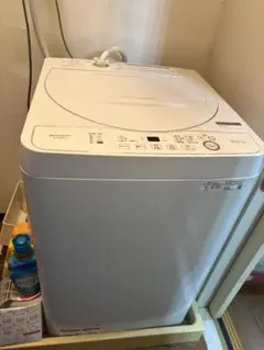 福岡限定】SHARP ES-GE6B-W 洗濯機 6.0kg 3ヶ月保証 - メルカリ