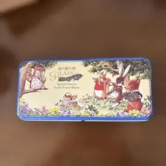 Mary's メリーチョコレート 空き缶 森の贈り物