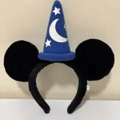 ディズニー カチューシャ ミッキー　ファンタジア 魔法使いの弟子　キッズサイズ