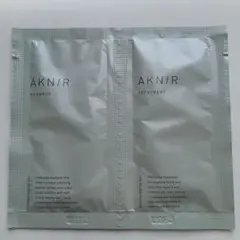 アクニー薬用ヘアシャンプー・ヘアトリートメント アクニートライアルサンプル