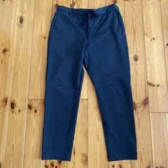 GLOBAL WORK ブラックチェックパンツ