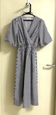 レディースワンピース ストライプ