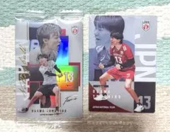 バレーボール日本代表 小川智大 ツインウエハース カード