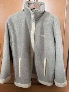 L.L.Bean フリースジャケット ベージュ　エルボーパッチ