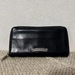 CHROME HEARTS クロムハーツ REC F ZIP 長財布 ラウンド