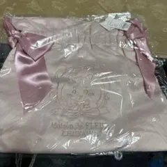 ちいかわ Maison de FLEUR 刺繍ダブルリボントートバッグ ちいかわ