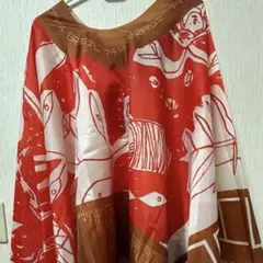 ブラジルパビリオン　ポンチョ