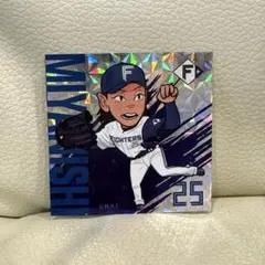 北海道日本ハムファイターズ 宮西選手 ステッカー