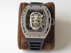 Richard Mille Skull ラバーベルト