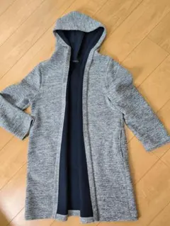 コート　カーディガン　INGNI　グレー　パーカー