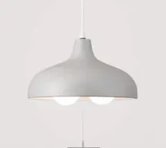 ニトリ　ペンダントライトNシック3 (GY)