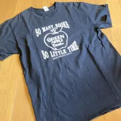 GILDAN グリーンアップルブックス Tシャツ L