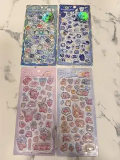 카미오 재팬 씰 4종 세트