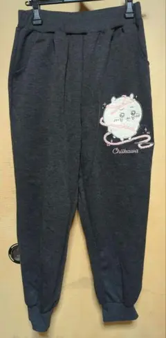 ちいかわ スウェットパンツ ルームウェア　刺繍　しまむら