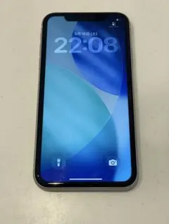 Apple iPhone11 64GB ホワイト au SIMロック有