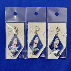 ディズニー　連結　アクリルキーホルダー　ヤングオイスター　ディズニーザマーケット