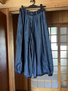 ノーザントラック　ワイドパンツ バルーンパンツゴムウエスト