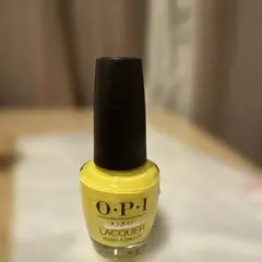 O.P.I. ネイルラッカー NLSD56 イエロー