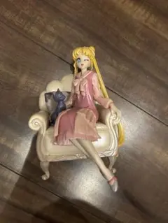 セーラームーン「うさぎ＆ルナ」 ラストワン賞 フィギュア 一番くじ