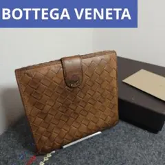 BOTTEGA VENETA イントレチャート コンパクトジップ 二つ折り財布のサムネイル