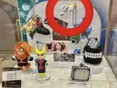 USJ ユニバ　ヒロアカ　コレクタブルキーチェーン　死柄木2点セット