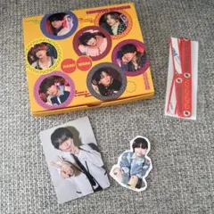 HARDWORK 大西流星 特典 トレカ フレークシール