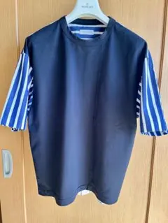 TOMORROWLAND クルーネック 半袖Tシャツ コットン天竺 メンズ