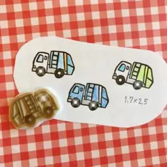 消しゴムはんこ ゴミ