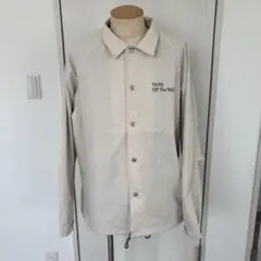 【新品未使用】XL バンズ ナイロンジャケット ベージュ