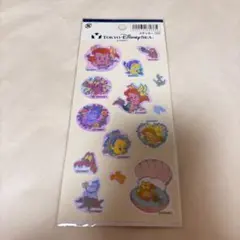 リトルマーメイド アリエル シール ステッカー 平成レトロ レア TDS