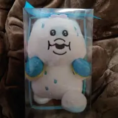 新品未開封 んぽちゃむ プレゼントBOX入りぬいぐるみ