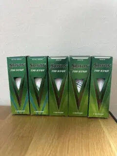 【新品】Srixon Tri-Star ゴルフボール 5箱