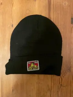 BEN DAVIS ブラック ニット帽のサムネイル