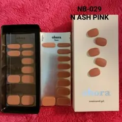 ohora オホーラ　 N ASH PINK　20枚