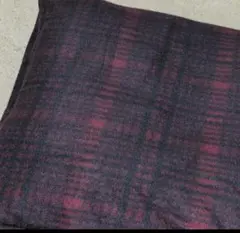 チェック フリース布地 150×75cm ポリエステル100