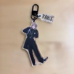 ＆TEAM ポップアップ　アクリルチャーム　TAKI