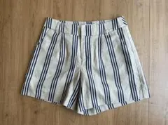 【未使用品】grove ショートパンツ M 麻混