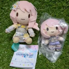 暁山瑞希 ふわぷち　マスコット　ミニぬいぐるみ　25時、ナイトコードで。